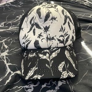 Floral dad hat SnapBack